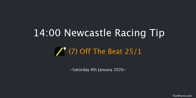 Newcastle 14:00 Maiden Hurdle (Class 4) 16f Sat 21st Dec 2019