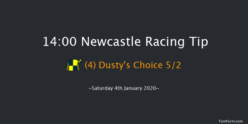 Newcastle 14:00 Maiden Hurdle (Class 4) 16f Sat 21st Dec 2019