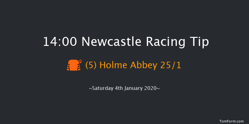 Newcastle 14:00 Maiden Hurdle (Class 4) 16f Sat 21st Dec 2019
