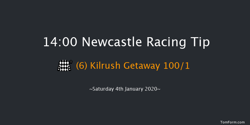 Newcastle 14:00 Maiden Hurdle (Class 4) 16f Sat 21st Dec 2019
