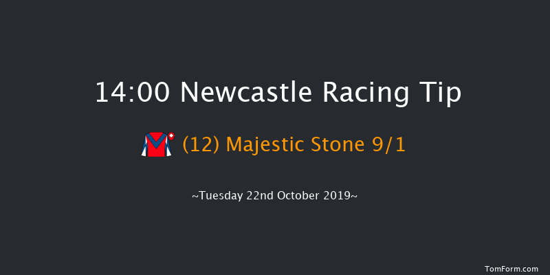 Newcastle 14:00 Handicap (Class 6) 12f Fri 18th Oct 2019