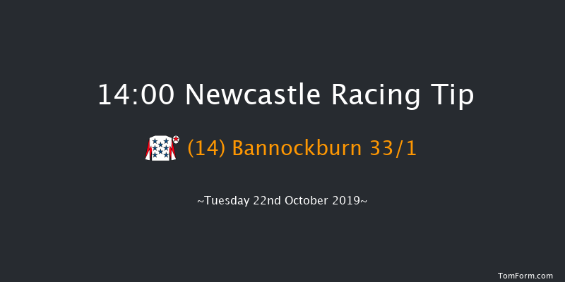 Newcastle 14:00 Handicap (Class 6) 12f Fri 18th Oct 2019