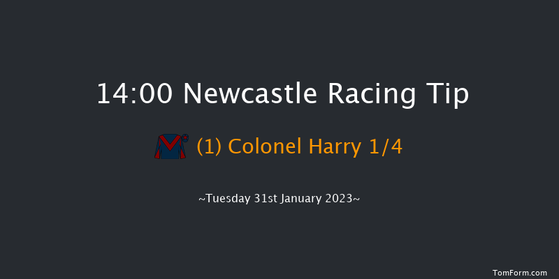 Newcastle 14:00 Maiden Hurdle (Class 4) 17f Thu 26th Jan 2023