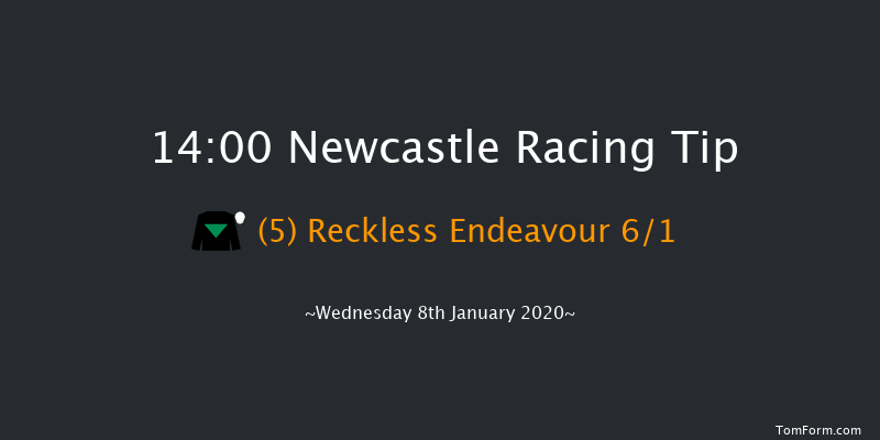 Newcastle 14:00 Handicap (Class 4) 6f Sat 4th Jan 2020
