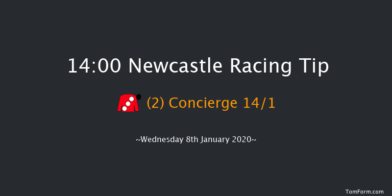 Newcastle 14:00 Handicap (Class 4) 6f Sat 4th Jan 2020