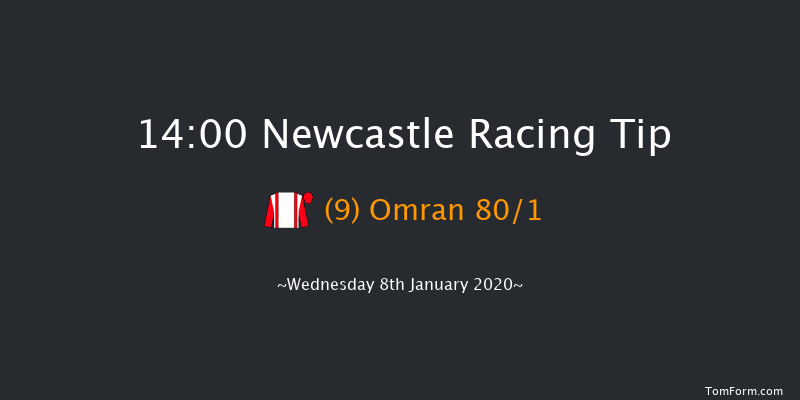 Newcastle 14:00 Handicap (Class 4) 6f Sat 4th Jan 2020