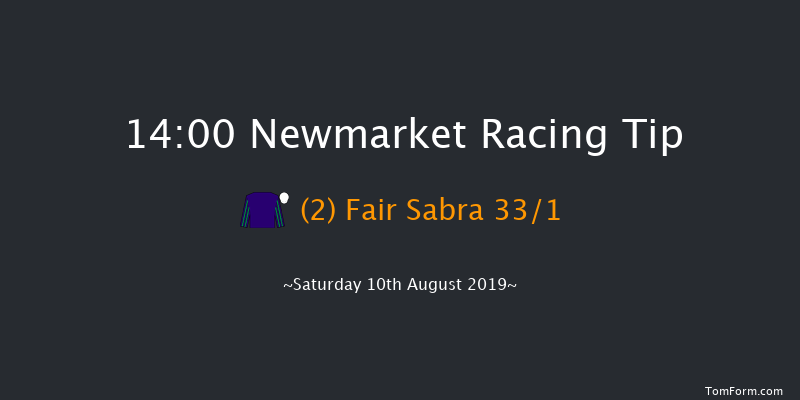 Newmarket 14:00 Maiden (Class 4) 7f Fri 9th Aug 2019