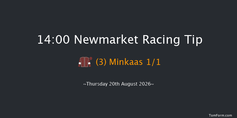 Newmarket 14-00 (Class 3) 6f Sat 15th Aug 2026