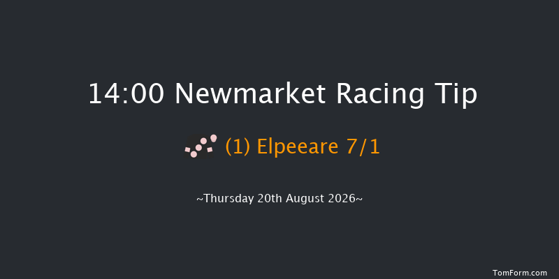 Newmarket 14-00 (Class 3) 6f Sat 15th Aug 2026