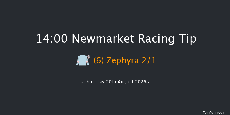 Newmarket 14-00 (Class 3) 6f Sat 15th Aug 2026