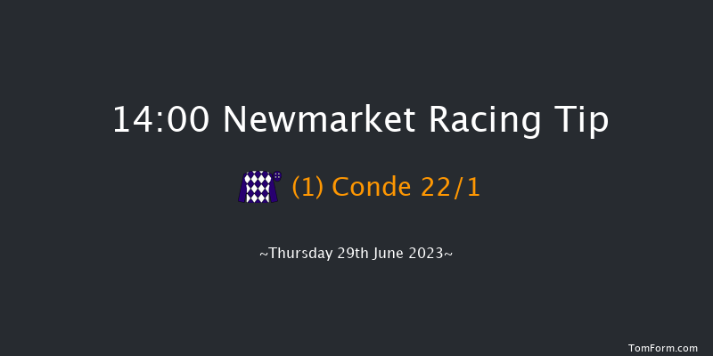 Newmarket 14:00 Stakes (Class 4) 6f Sat 24th Jun 2023