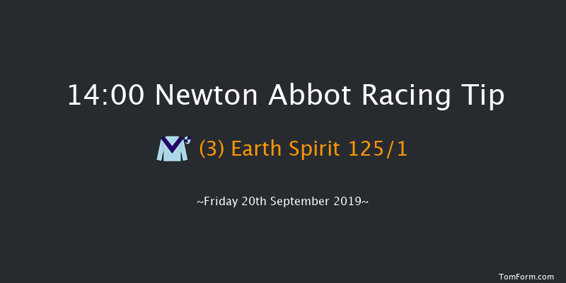 Newton Abbot 14:00 Maiden Hurdle (Class 4) 22f Mon 9th Sep 2019