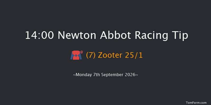 Newton Abbot 14-00 (Class 4) 16f Thu 27th Aug 2026