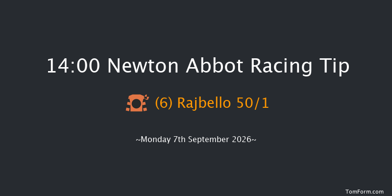 Newton Abbot 14-00 (Class 4) 16f Thu 27th Aug 2026