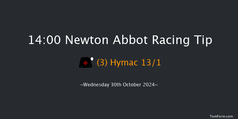 Newton Abbot  14:00 Maiden Hurdle (Class 3)
22f Fri 20th Sep 2024