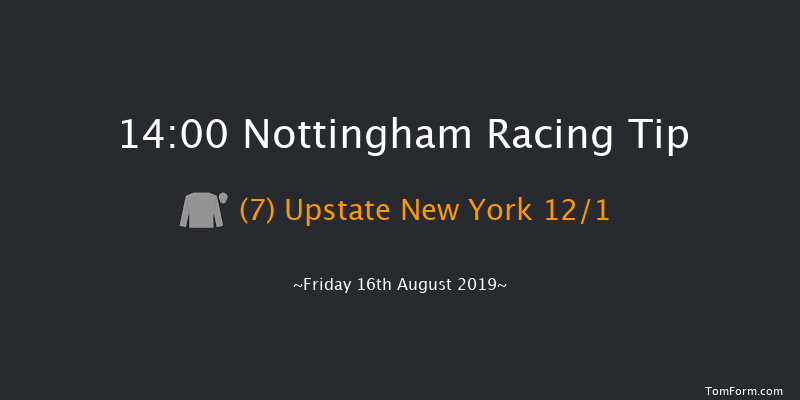 Nottingham 14:00 Maiden (Class 5) 6f Tue 13th Aug 2019