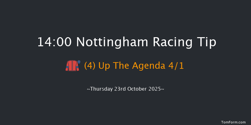 Nottingham 14-00 (Class 5) 6f Wed 15th Oct 2025