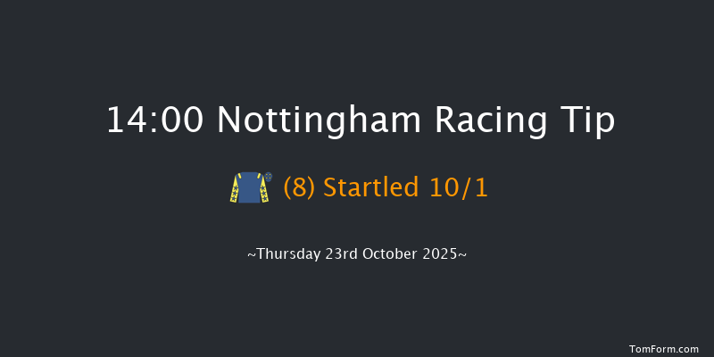 Nottingham 14-00 (Class 5) 6f Wed 15th Oct 2025