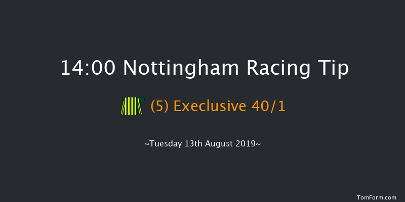 Nottingham 14:00 Handicap (Class 5) 6f Tue 6th Aug 2019