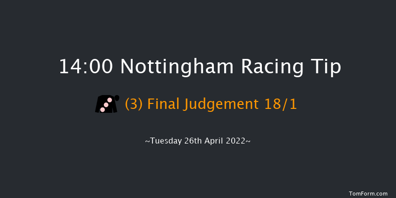 Nottingham 14:00 Stakes (Class 5) 5f Sat 16th Apr 2022