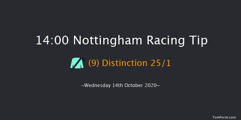 Watch And Bet At MansionBet Nursery Nottingham 14:00 Handicap (Class 5) 8f Wed 7th Oct 2020