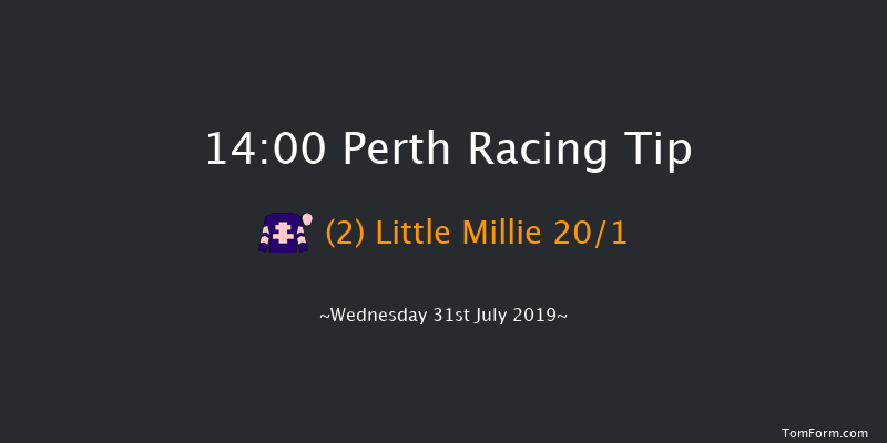 Perth 14:00 Maiden Hurdle (Class 4) 24f Tue 30th Jul 2019
