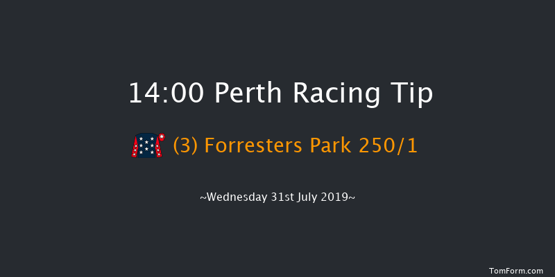 Perth 14:00 Maiden Hurdle (Class 4) 24f Tue 30th Jul 2019