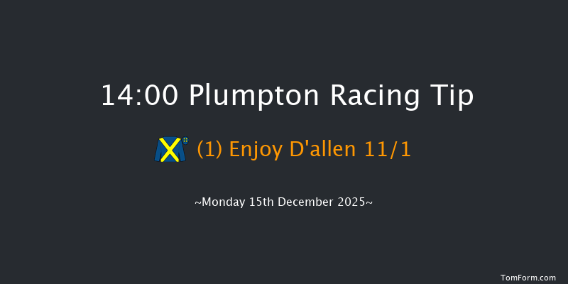Plumpton 14-00 (Class 5) 24f Mon 1st Dec 2025