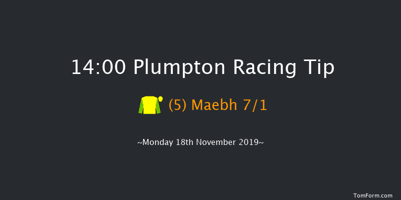 Plumpton 14:00 Handicap Hurdle (Class 4) 20f Mon 4th Nov 2019