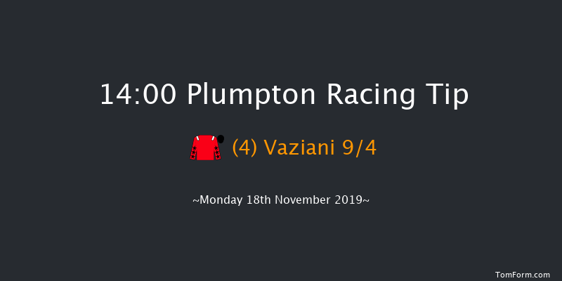 Plumpton 14:00 Handicap Hurdle (Class 4) 20f Mon 4th Nov 2019