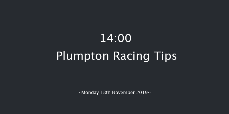 Plumpton 14:00 Handicap Hurdle (Class 4) 20f Mon 4th Nov 2019