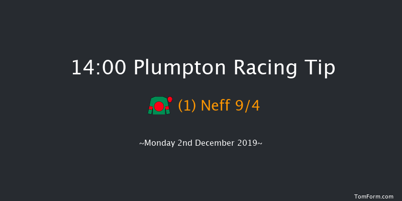 Plumpton 14:00 Maiden Hurdle (Class 4) 16f Mon 18th Nov 2019