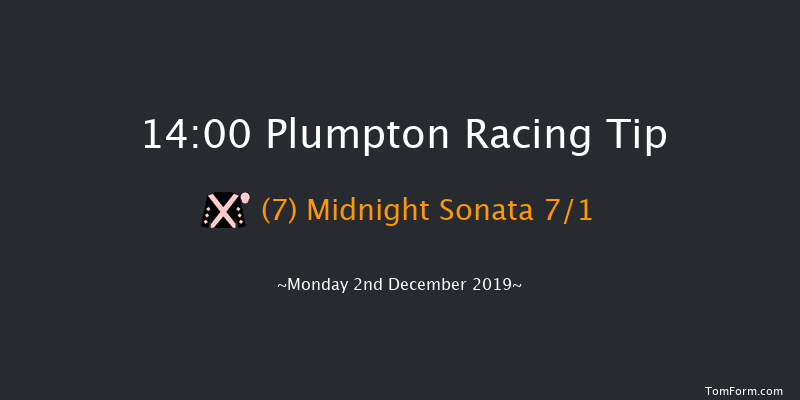 Plumpton 14:00 Maiden Hurdle (Class 4) 16f Mon 18th Nov 2019