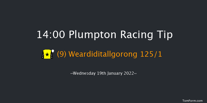 Plumpton 14:00 Maiden Hurdle (Class 4) 16f Sun 2nd Jan 2022