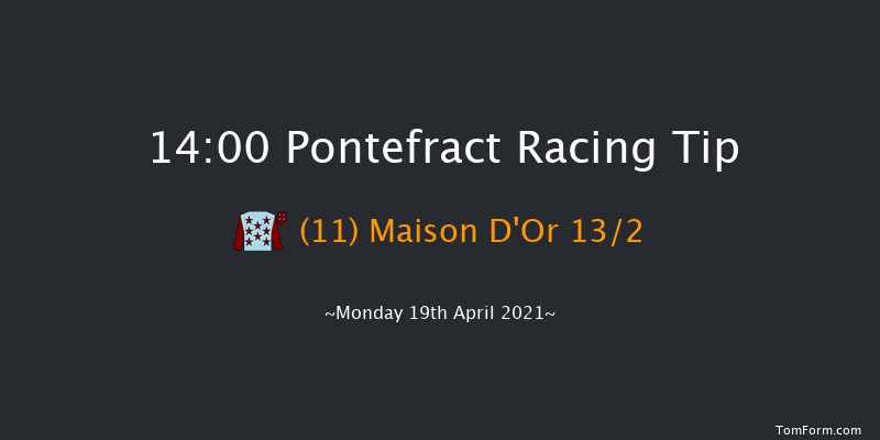 Into The Sky Pontefract Marathon Handicap Pontefract 14:00 Handicap (Class 5) 22f Tue 6th Apr 2021