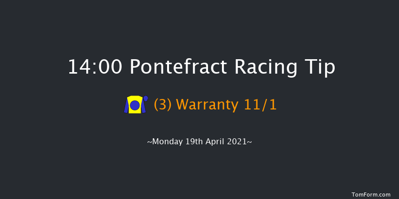 Into The Sky Pontefract Marathon Handicap Pontefract 14:00 Handicap (Class 5) 22f Tue 6th Apr 2021