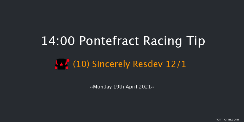 Into The Sky Pontefract Marathon Handicap Pontefract 14:00 Handicap (Class 5) 22f Tue 6th Apr 2021
