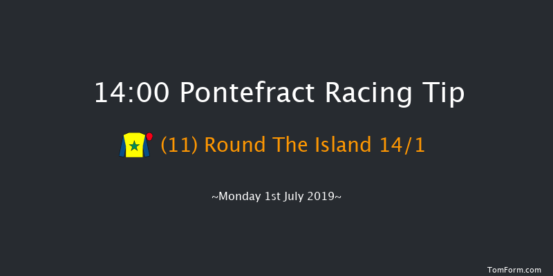 Pontefract 14:00 Handicap (Class 5) 6f Thu 1st Jan 1970