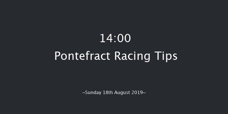 Pontefract 14:00 Stakes (Class 4) 5f Wed 7th Aug 2019