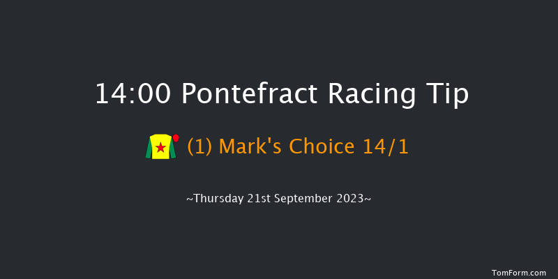 Pontefract 14:00 Handicap (Class 5) 6f Sun 20th Aug 2023