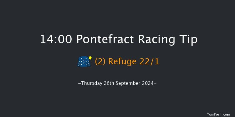 Pontefract  14:00 Handicap (Class 6) 5f Thu 19th Sep 2024