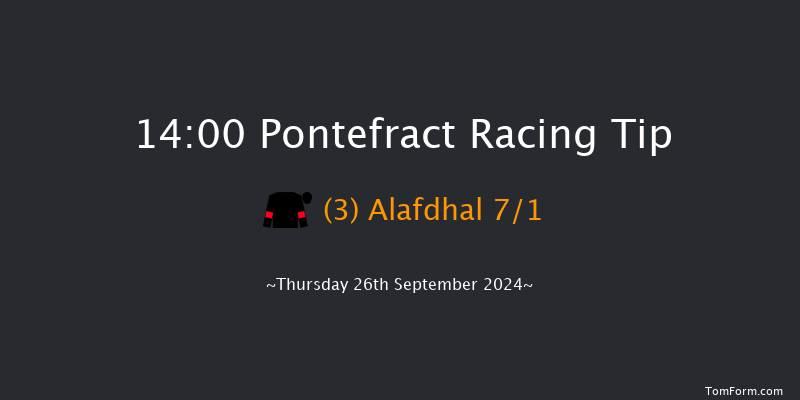 Pontefract  14:00 Handicap (Class 6) 5f Thu 19th Sep 2024