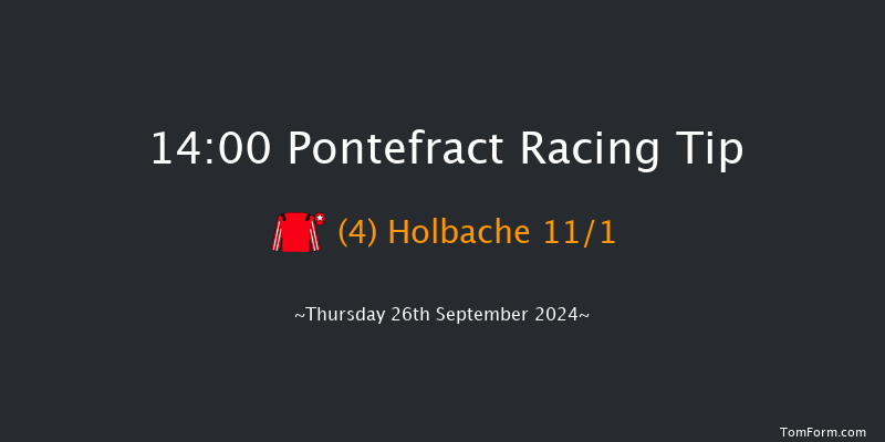 Pontefract  14:00 Handicap (Class 6) 5f Thu 19th Sep 2024