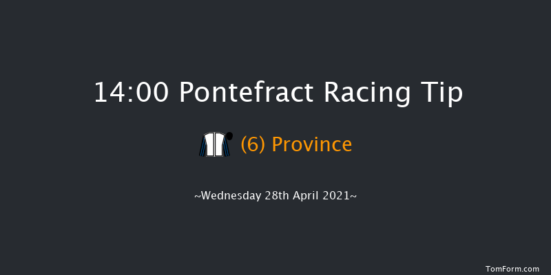 Racing With Pride And National Horseracing College EBF Novice Stakes (GBB Race) Pontefract 14:00 Stakes (Class 4) 5f Mon 19th Apr 2021