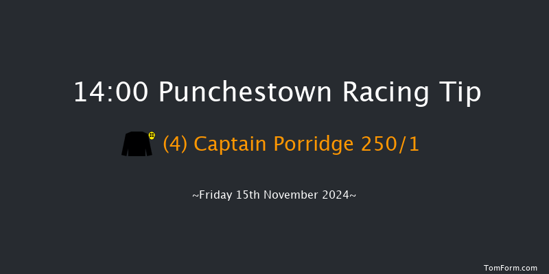Punchestown  14:00 Maiden Hurdle 16f Wed 16th Oct 2024
