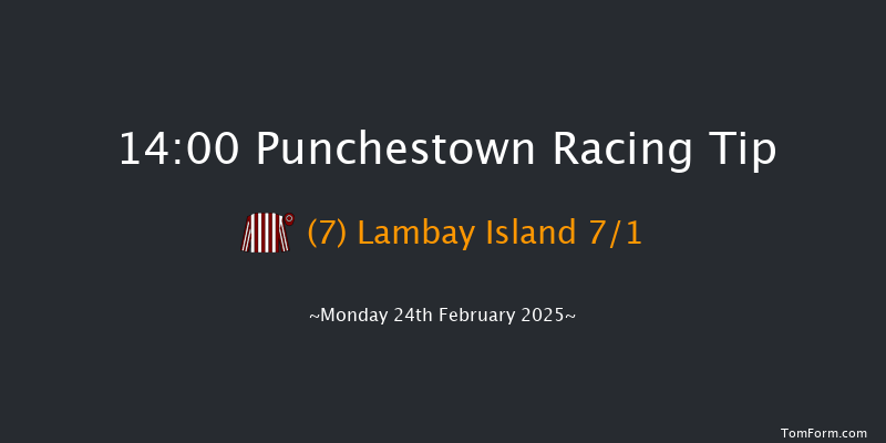Punchestown  14:00 Maiden Hurdle 17f Fri 21st Feb 2025
