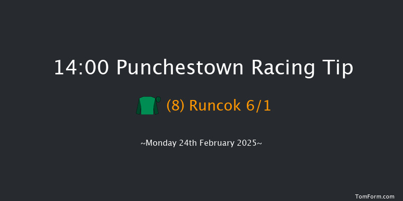 Punchestown  14:00 Maiden Hurdle 17f Fri 21st Feb 2025