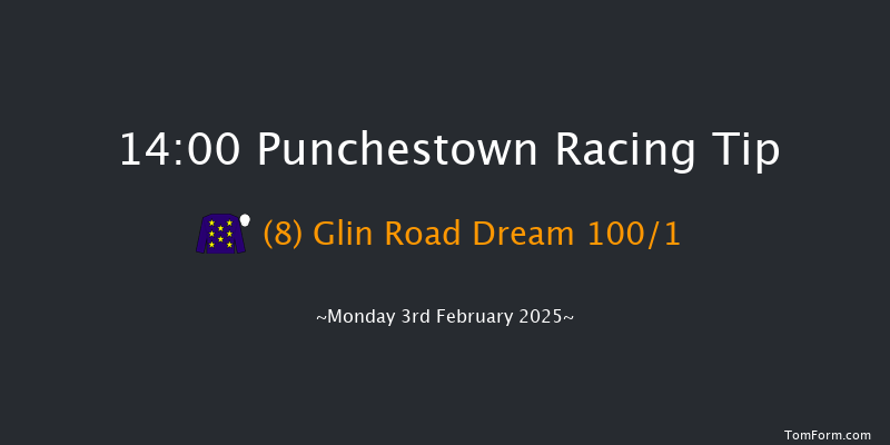 Punchestown  14:00 Maiden Hurdle 16f Mon 27th Jan 2025