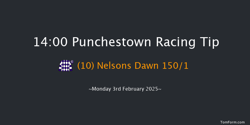 Punchestown  14:00 Maiden Hurdle 16f Mon 27th Jan 2025