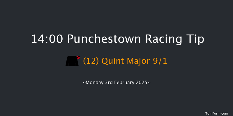 Punchestown  14:00 Maiden Hurdle 16f Mon 27th Jan 2025